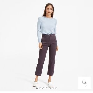 Everlane Straight Leg Crop in Shadow